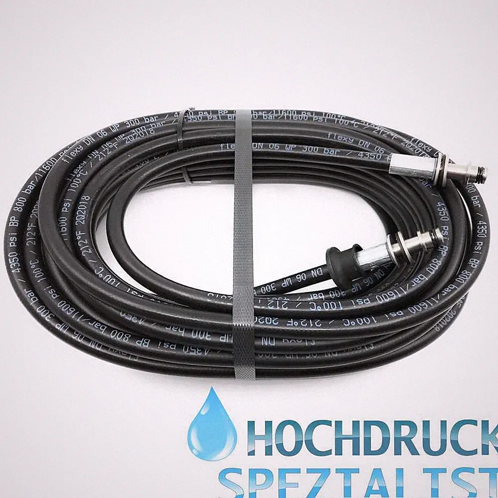 15m Hochdruckschlauch f Kärcher Hochdruckreiniger mit Schlauchtrommel,max.300bar