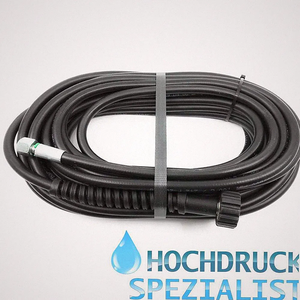 15m Hochdruckschlauch für Kränzle HD-Reiniger 1150 T für Schlauchtrommel,300 bar