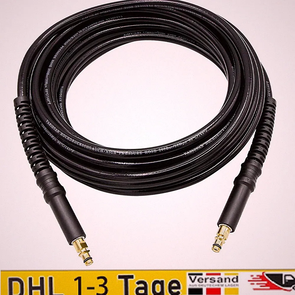 3-16m Profi Hochdruckschlauch 300bar DN6 für Kärcher K2-K7 Kränzle Heisswasser