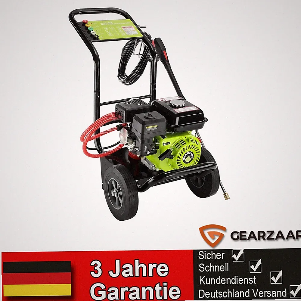 7 PS Benzin-Hochdruckreiniger