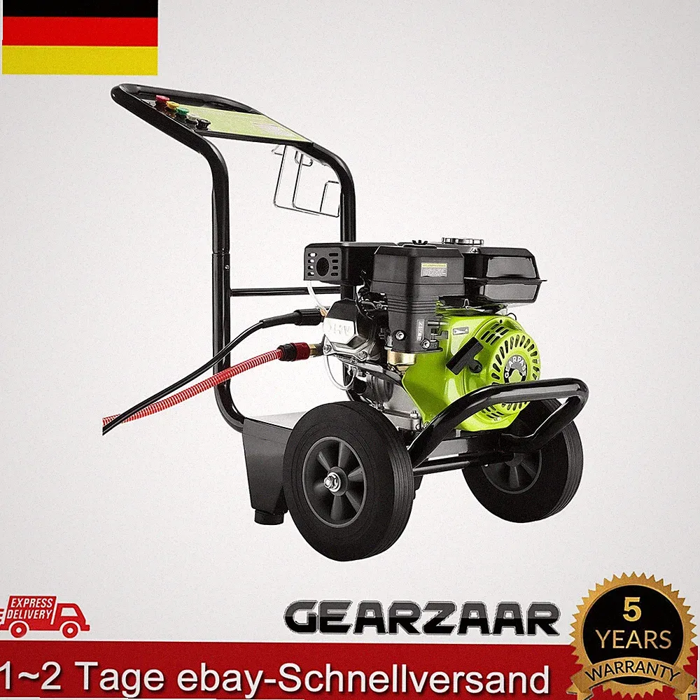 Benzin-Hochdruckreiniger 3500 PSI 7PS 212cc 241bar 10 L/min Terrassenreinger