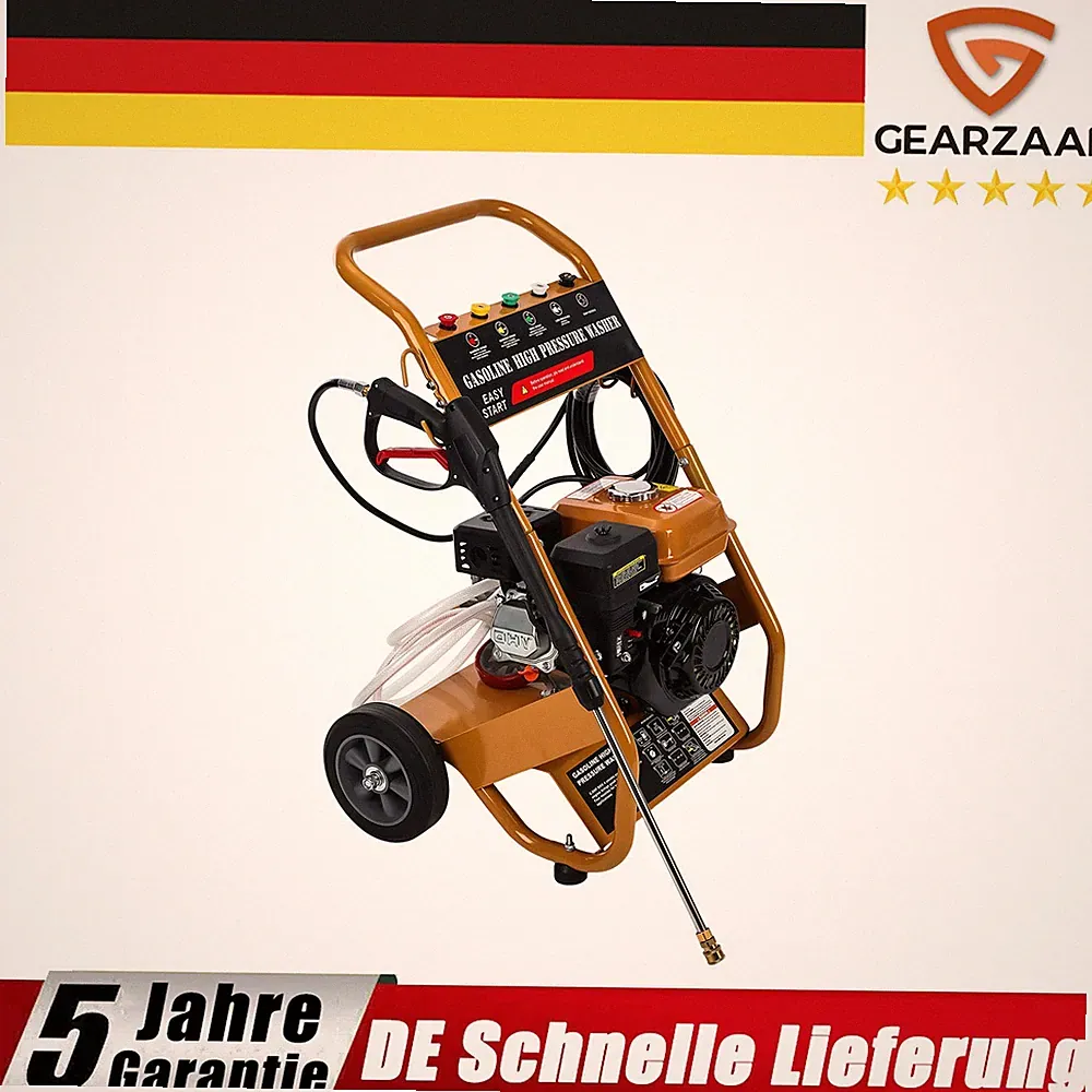 Benzin Hochdruckreiniger 3950 PSI Gas-Hochdruckreiniger gasbetriebener 2,6 GPM