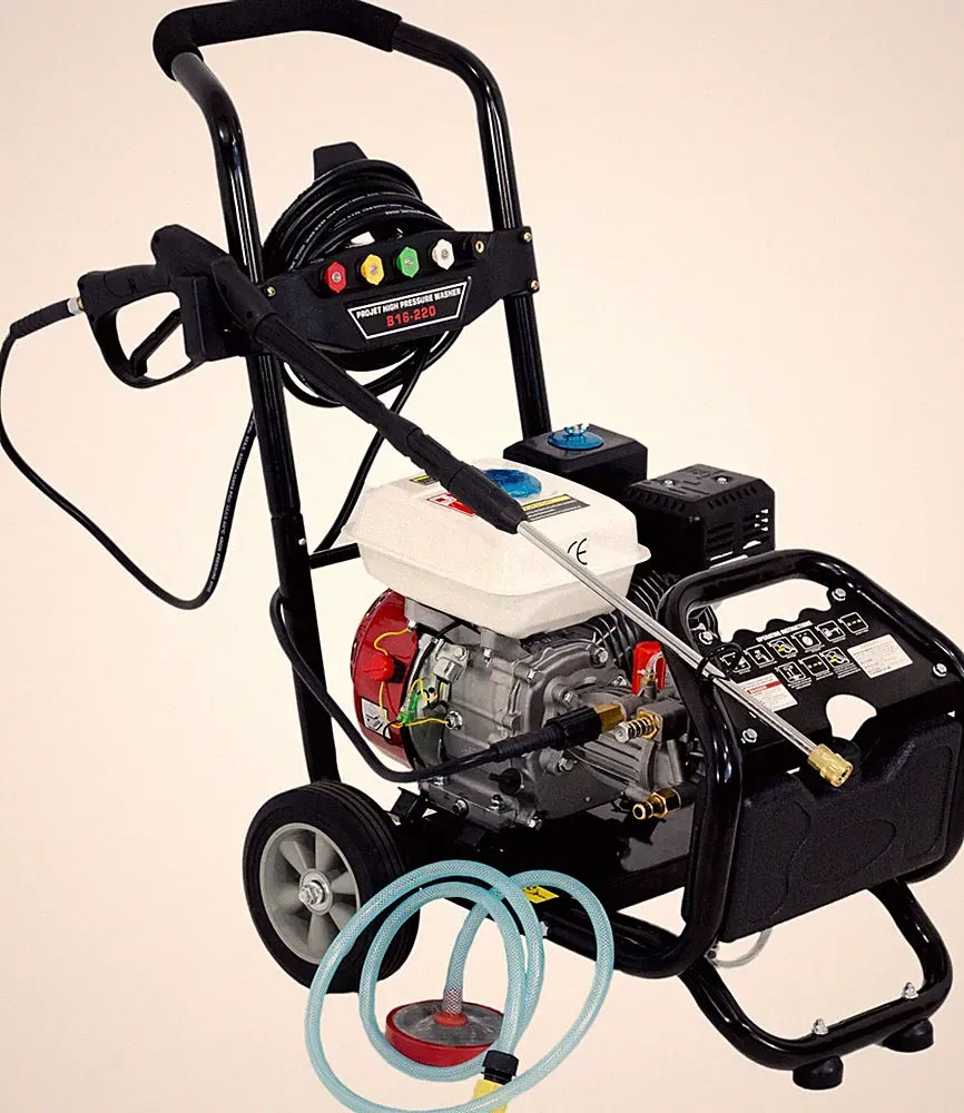 Benzin Hochdruckreiniger 7PS OHV Motor 170 bar Flächenreiniger Terrassenreiniger