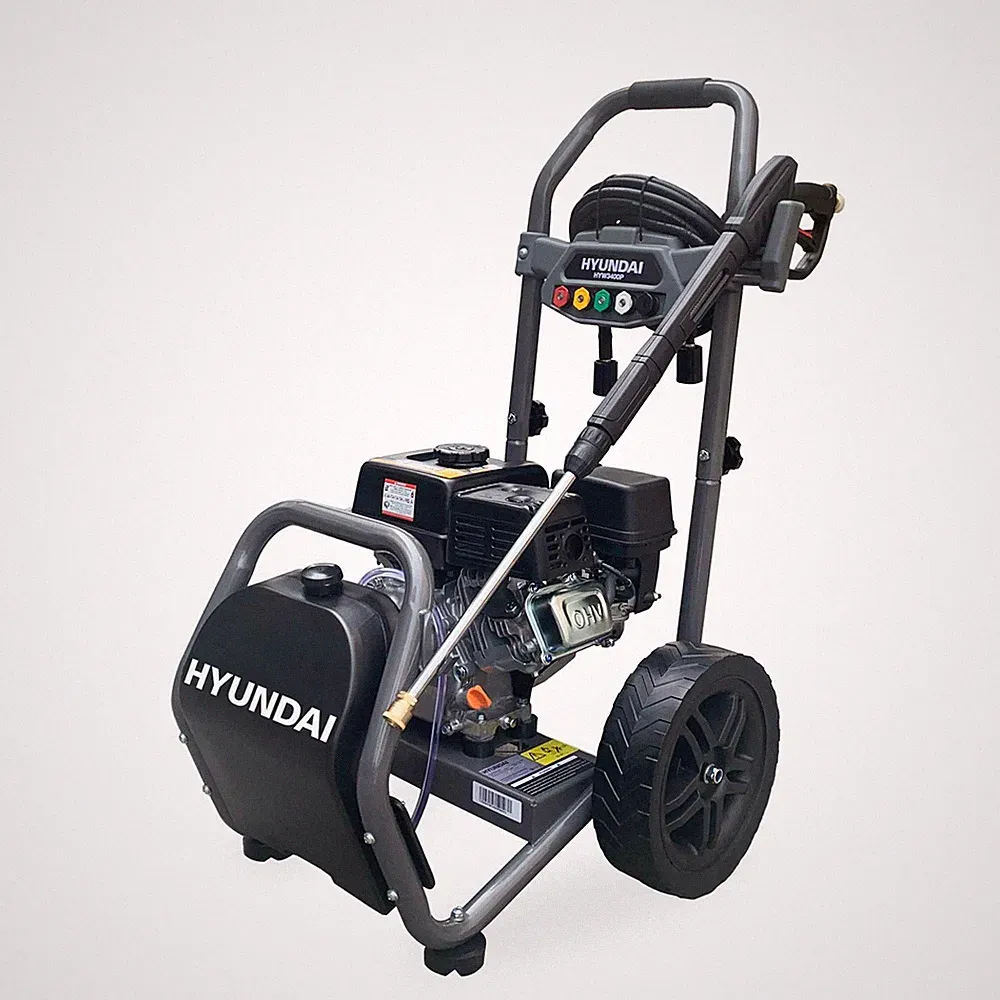 Benzin Hochdruckreiniger Flächenreiniger 234 bar 540 l/h 4-Takt HYUNDAI HYW3400P