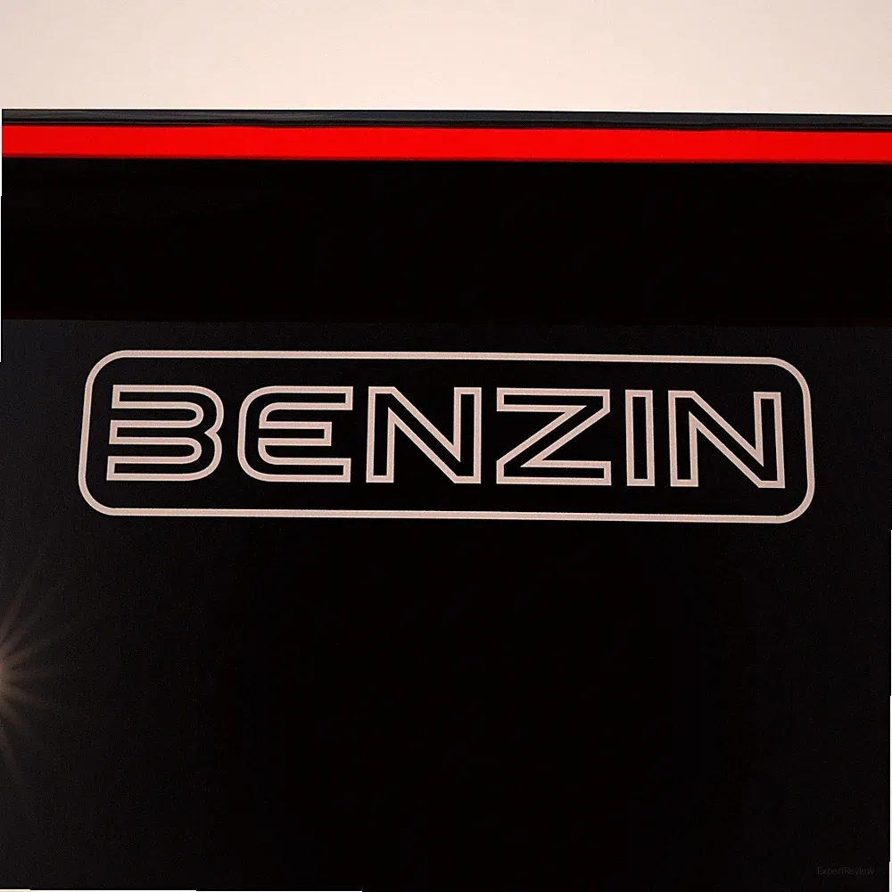 Benzin Schriftzug | Custom Tuning | 30 cm | Heckscheibe Dekor | N6C26B