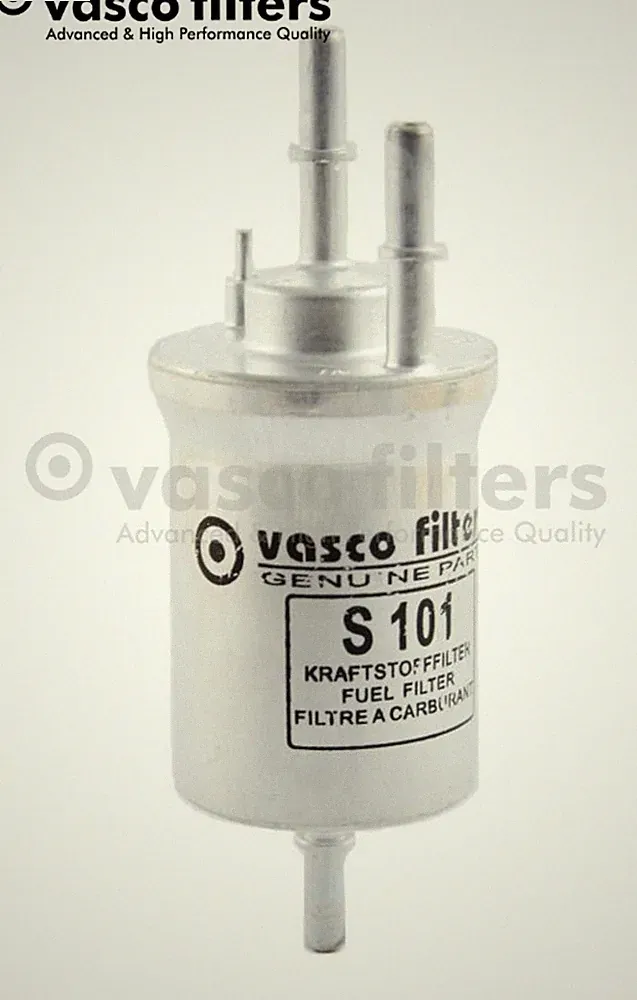 DAVID VASCO Kraftstofffilter VASCO FILTERS S101 Leitungsfilter für VW POLO 4 5 6