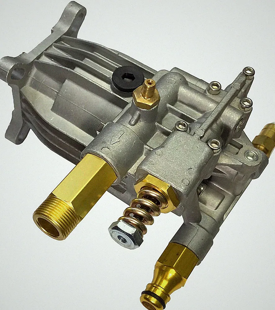 Ersatzpumpe für Hochdruckreiniger Motor 7 PS 180 bar Kolbenpumpe Hochdruckpumpe