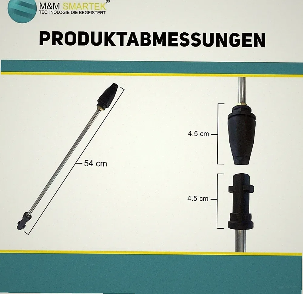 Für Kärcher Dreckfräser K2/K3/K4/K5/K6/K7 170bar Rotordüse Dreckfräse Hochdruck