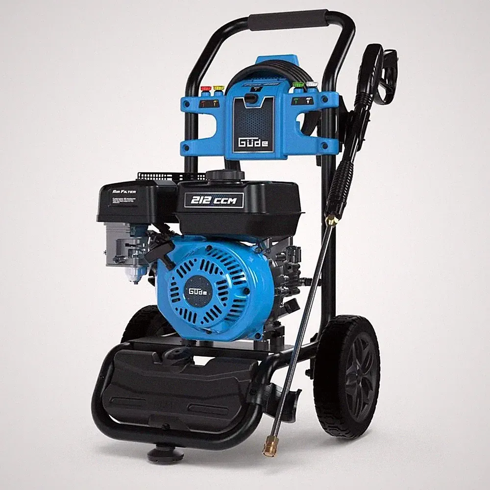 GÜDE Benzin Hochdruckreiniger Fuel 250 – 234 bar, 590 l/h, 4-Takt Motor