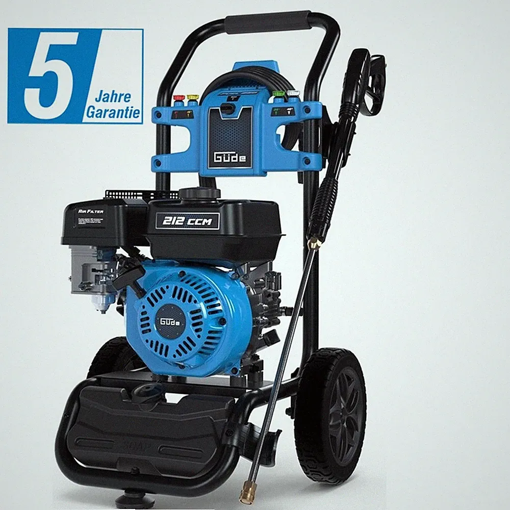 Güde Benzin Hochdruckreiniger Fuel 250 - Fördervolumen 590 l/h - 254 bar - 5,9PS