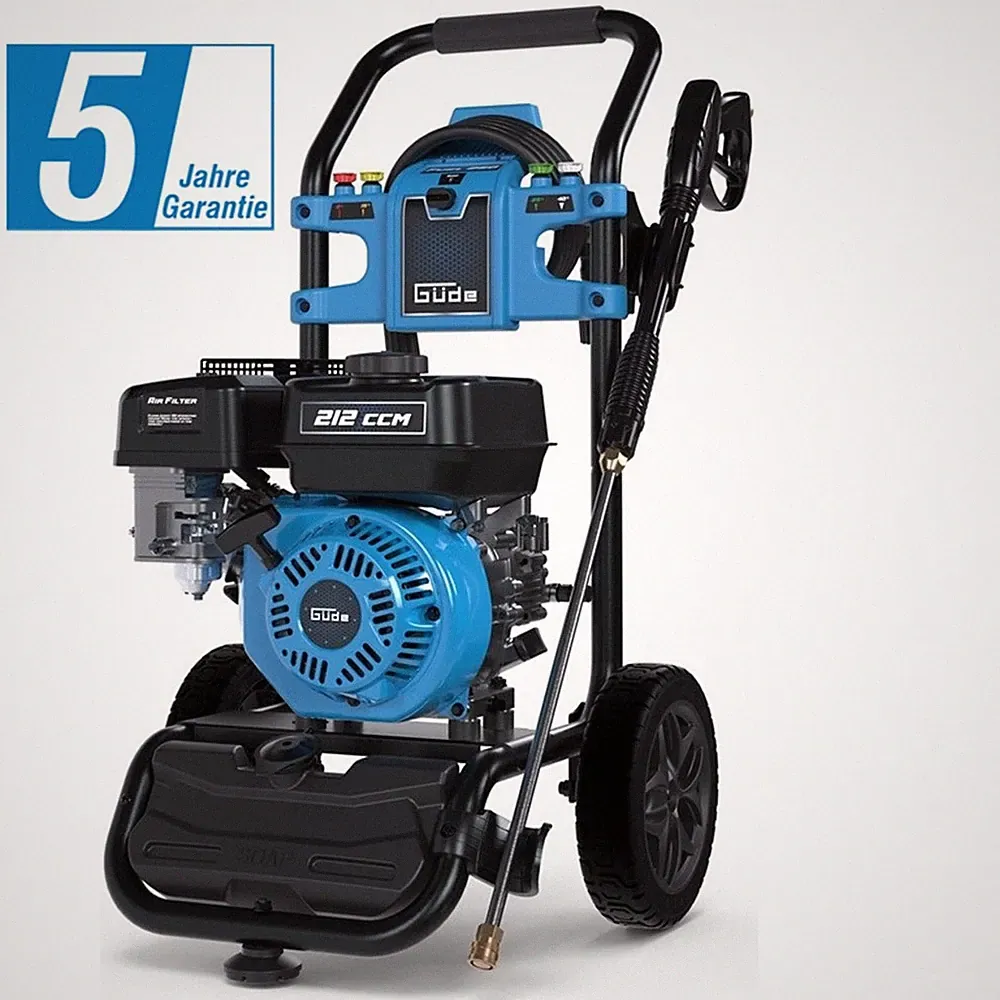 Güde Benzin Hochdruckreiniger Fuel 250 - Fördervolumen 590 l/h - 254 bar - 5,9PS