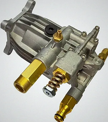 Hochdruckpumpe für Benzin Hochdruckreiniger Druckpumpe max. 220 bar Pumpe