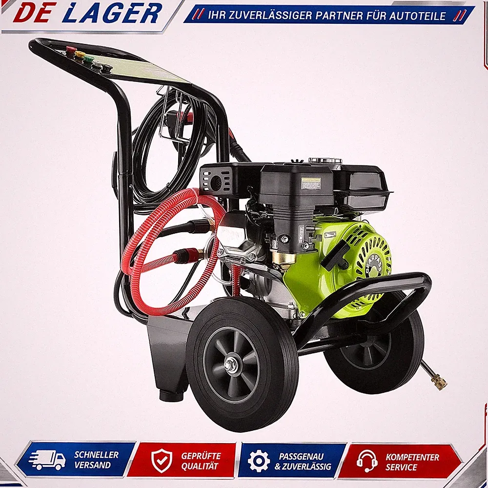 Hochdruckreiniger 3500 Psi 7PS 4-Takt 2,6 GPM 212cc Gas-Hochdruckreiniger