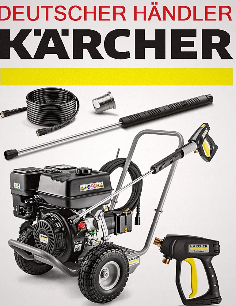 Hochdruckreiniger Kärcher Benzin Benzinmotor 7/20 G Classic 250 BAR