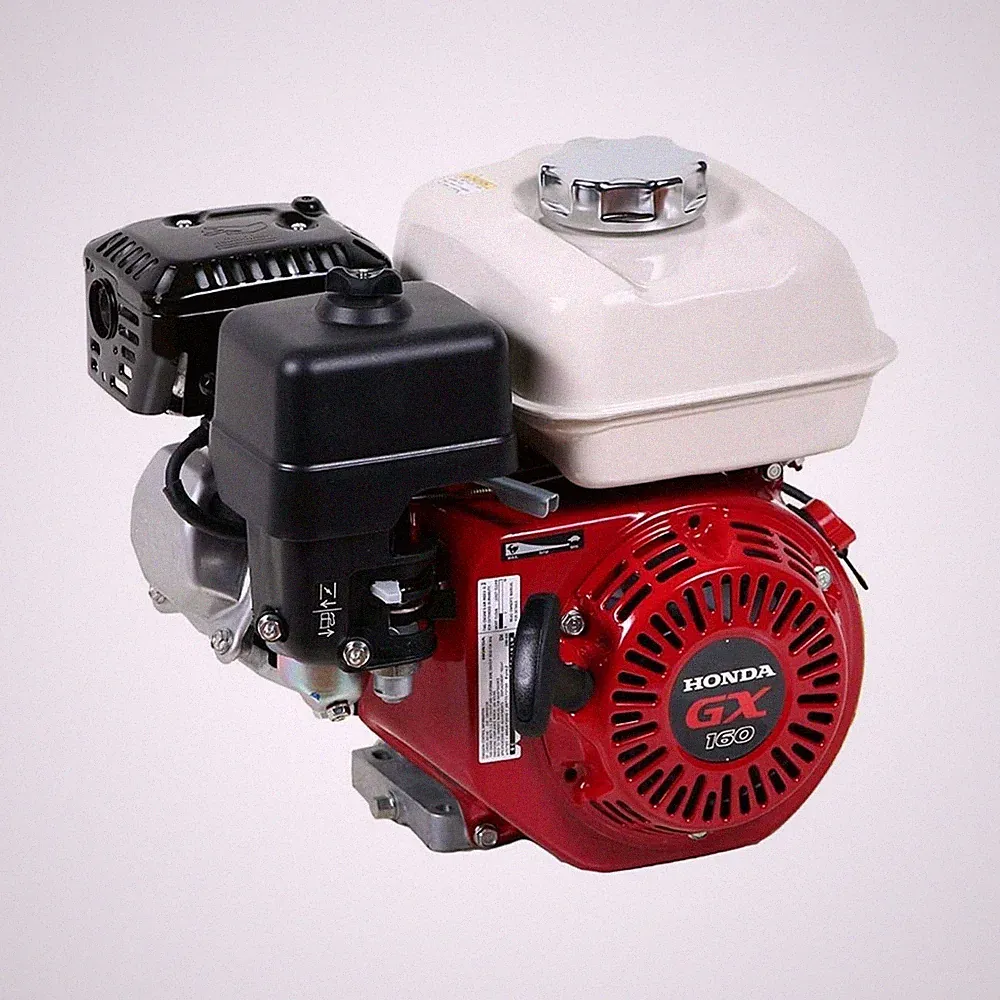 Honda GX160 Motor 5,5 PS Benzin QX3 3/4" Parallel Nutwelle Hochdruckreiniger