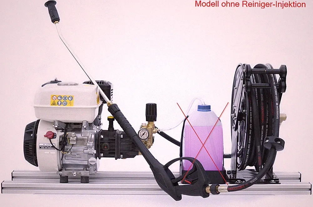 benzin hochdruckreiniger honda motor