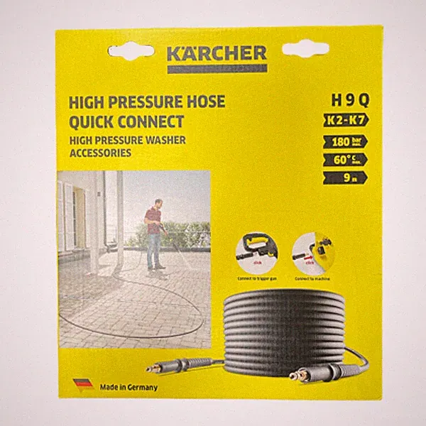 KÄRCHER 9m Hochdruck Ersatzschlauch K2-K7 2641721 2641-721