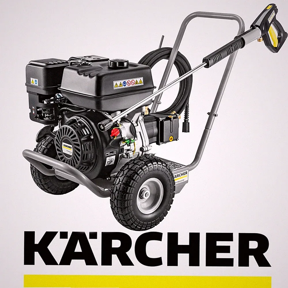 Kärcher HD 7/20 G Classic Hochdruckreiniger Kaltwasser Benzin 700lh 200bar NEU!