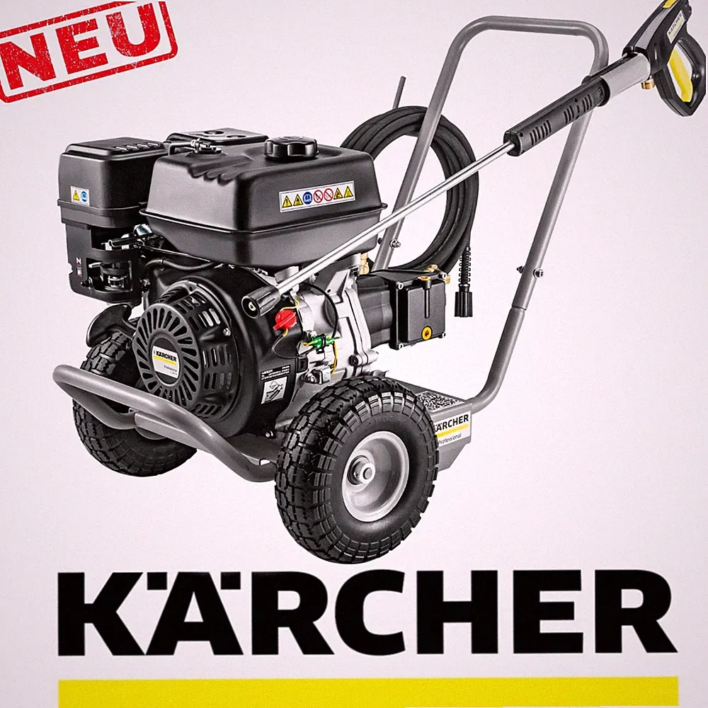 Kärcher HD 7/20 G Classic Hochdruckreiniger Kaltwasser Benzin 700lh 200bar NEU!