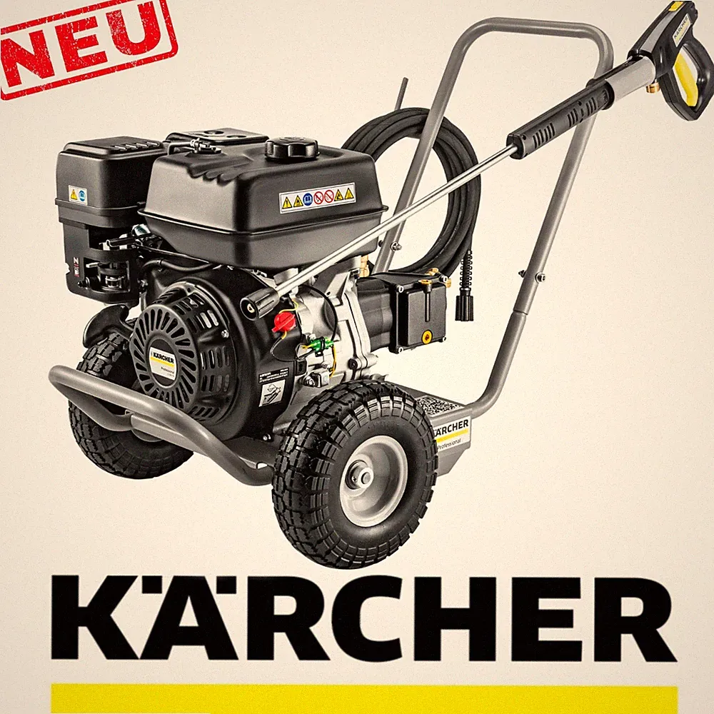 Kärcher HD 9/25 G Classic Hochdruckreiniger Kaltwasser 900lh 250bar NEU!