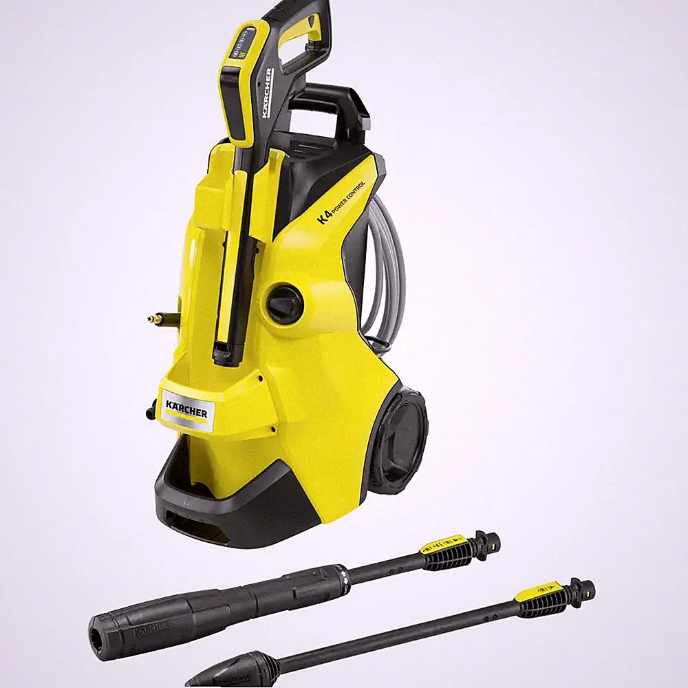 Kärcher Home & Garden K 4 Power Control Flex Hochdruckreiniger 130 bar