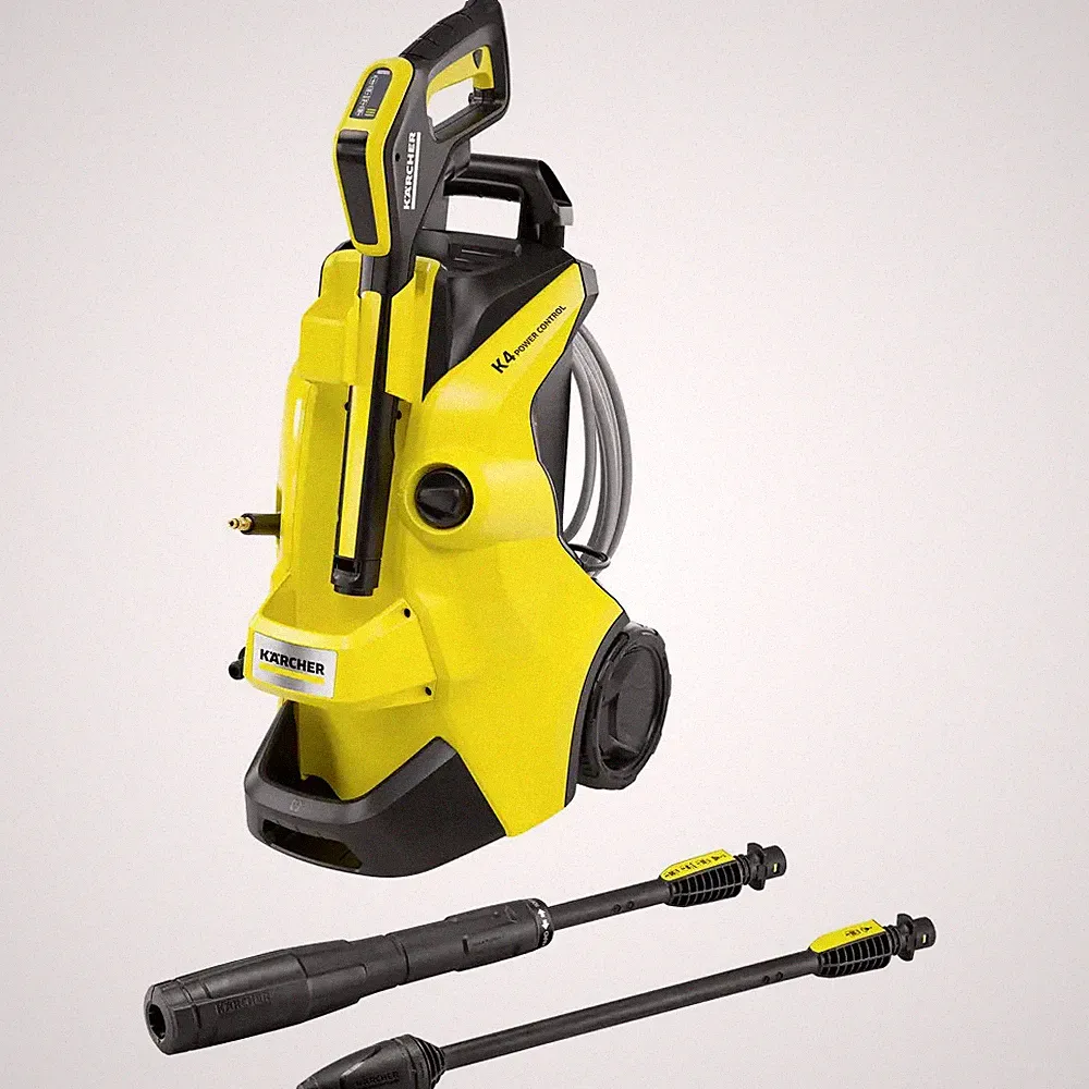 Kärcher Home & Garden K 4 Power Control Flex Hochdruckreiniger 130 bar