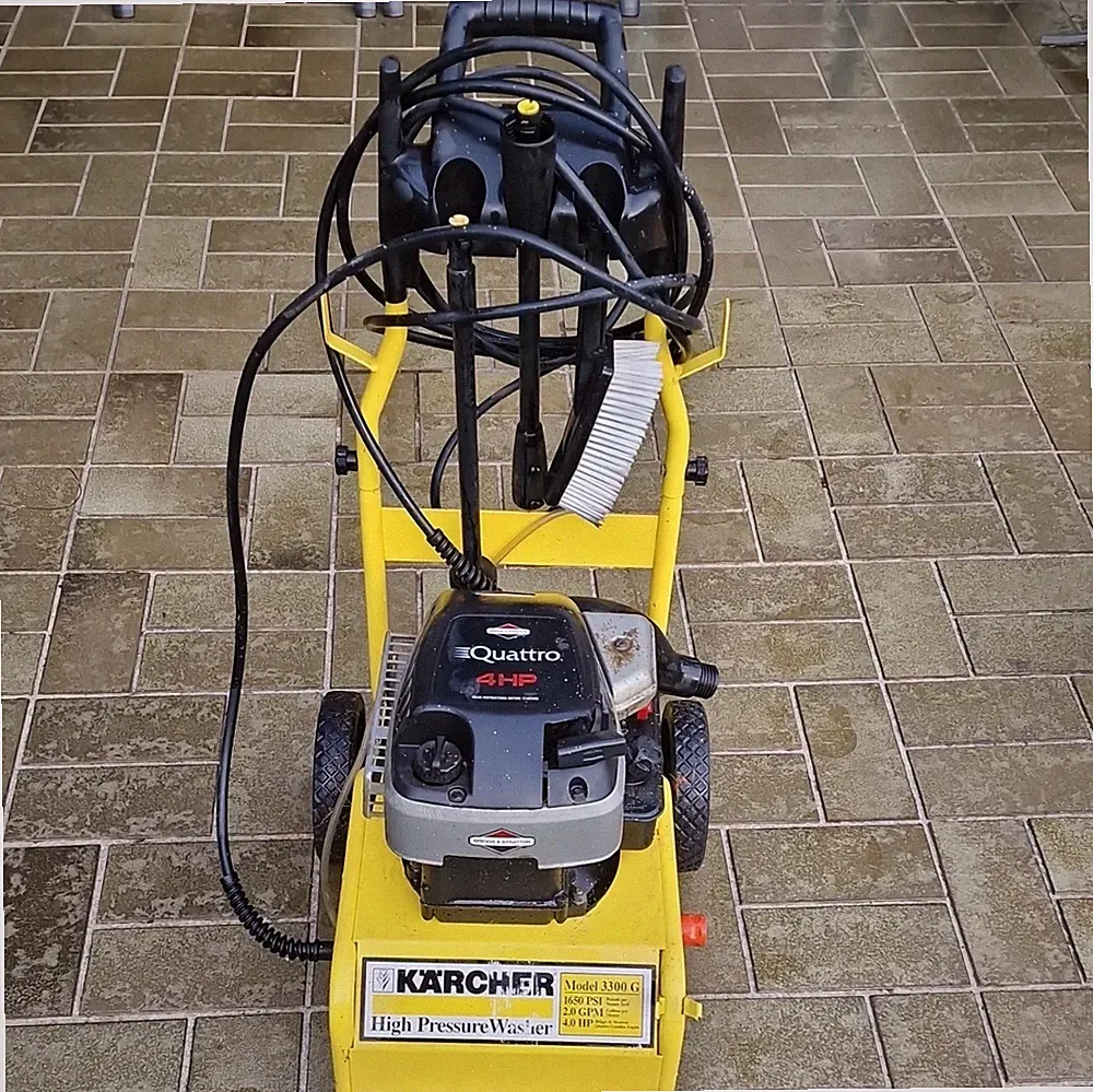 Kärcher K 3300 G Benzin-Hochdruckreiniger – 4 HP Briggs & Stratton
