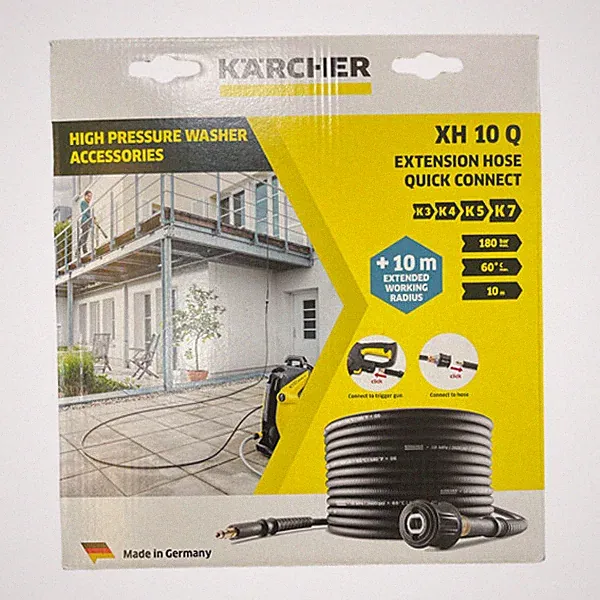 KÄRCHER Official Quick Release 10m Hochdruck Verlängerungsschlauch 2641710 2641-710