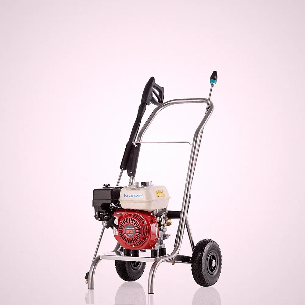 Kränzle Profi-Jet 150bar Hochdruckreiniger B13/150 Honda Benzin Motor 5,5PS