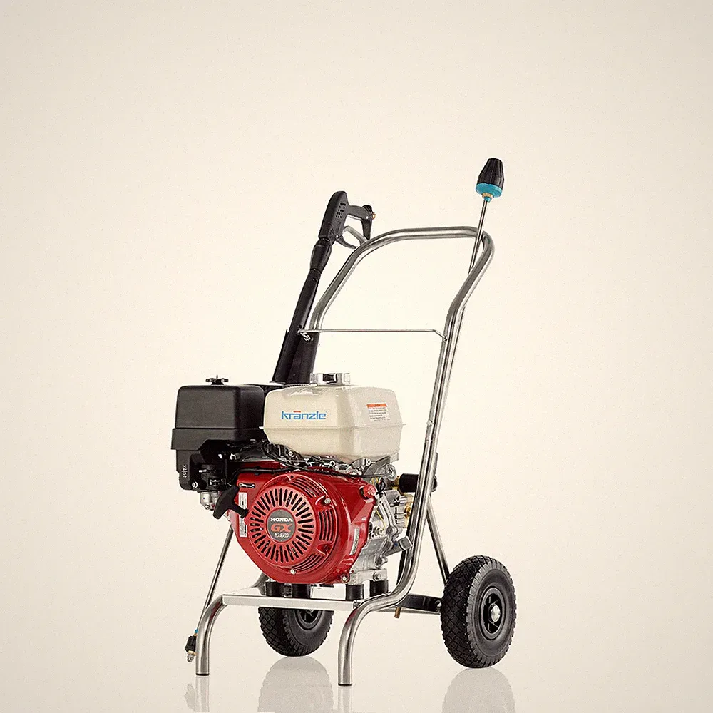 Kränzle Profi-Jet 150bar Hochdruckreiniger B16/220 Honda Benzin Motor 11 PS