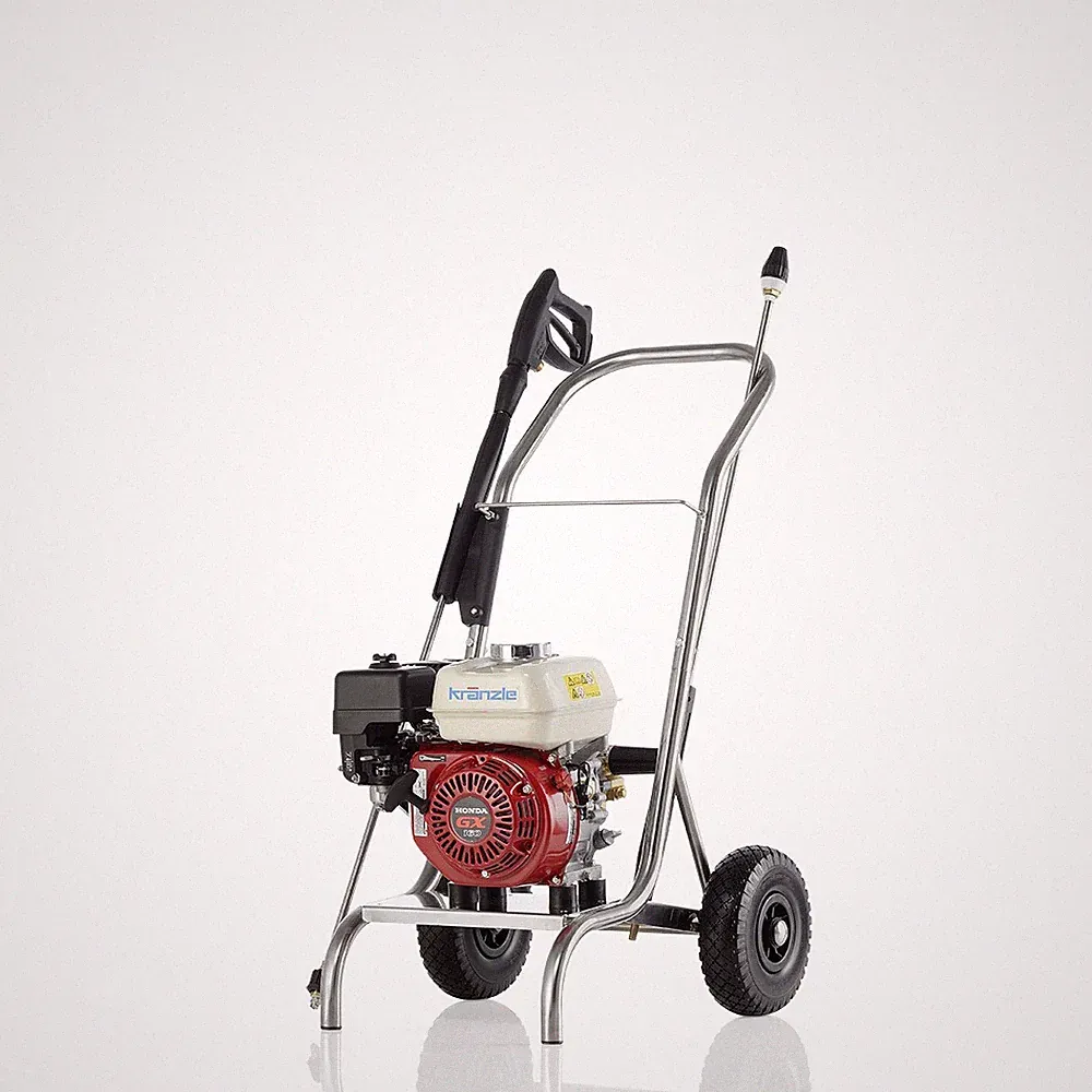 Kränzle Profi-Jet 200bar Hochdruckreiniger B10/200 Honda Benzin Motor 6,5PS