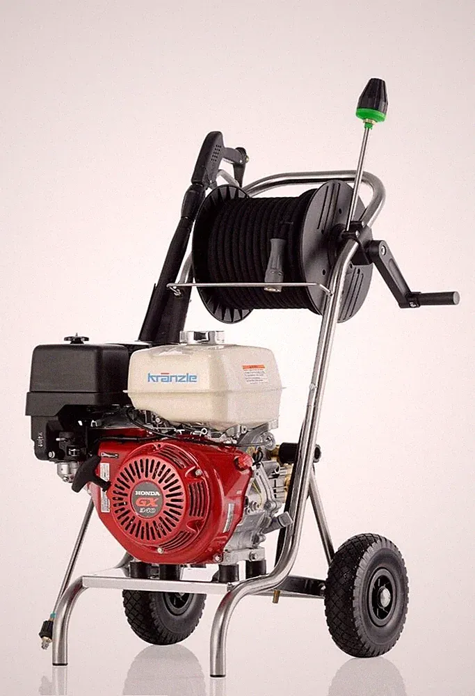 Kränzle Profi-Jet 200bar Hochdruckreiniger B16/250 T Honda Benzin Motor 13PS
