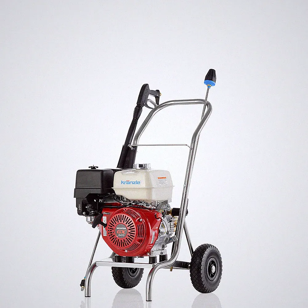 Kränzle Profi-Jet 200bar Hochdruckreiniger B20/200 Honda Benzin Motor 13 PS