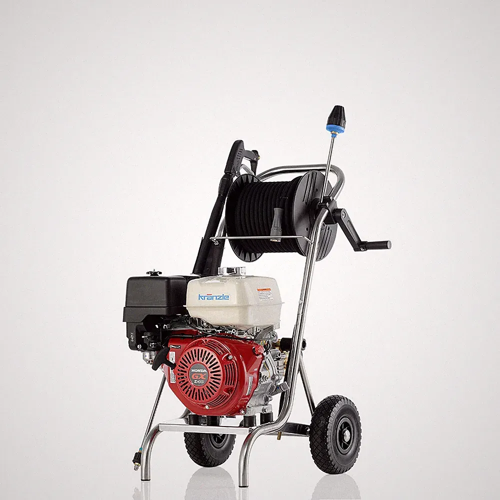 Kränzle Profi-Jet 200bar Hochdruckreiniger B20/200 T Honda Benzin Motor 13 PS