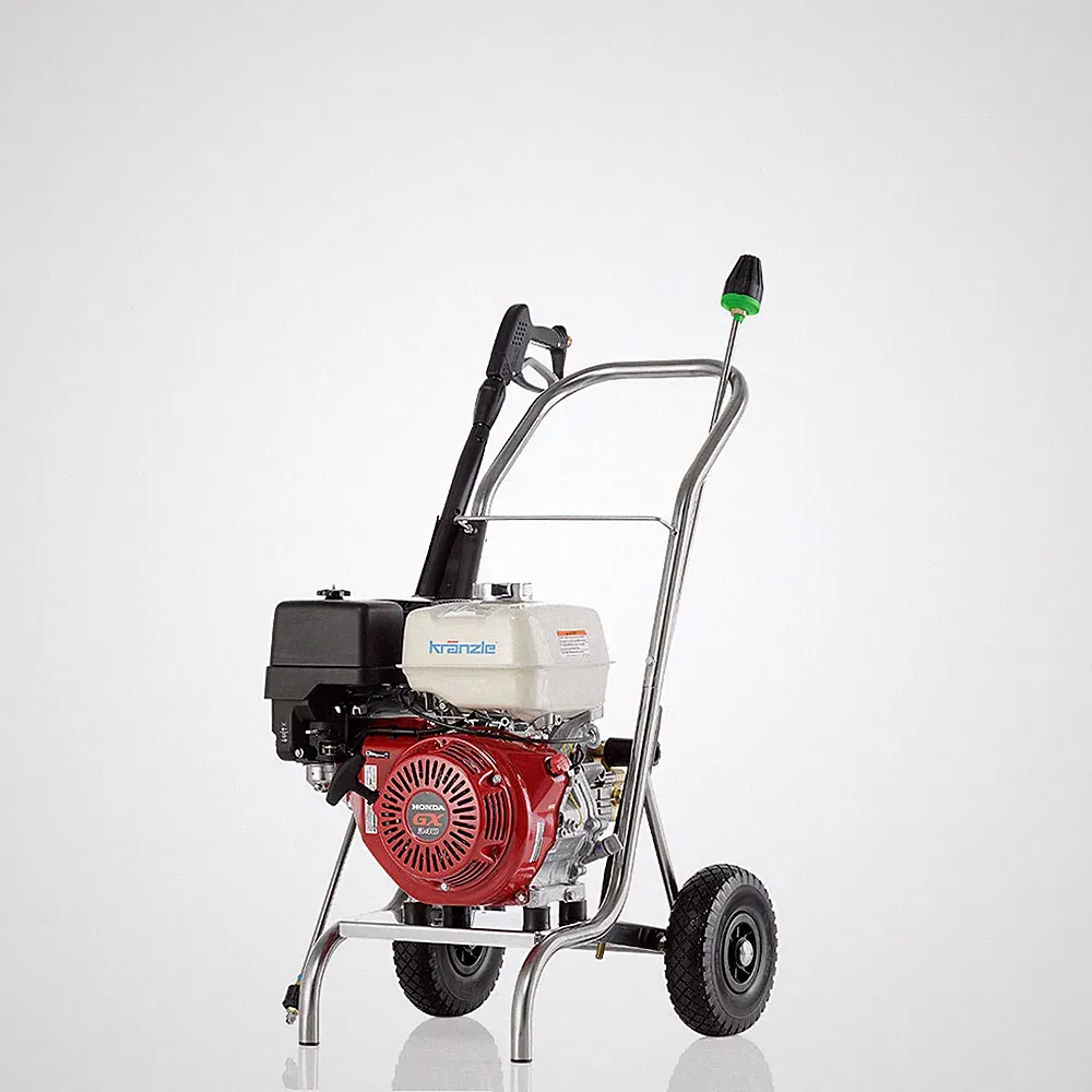 Kränzle Profi-Jet 250bar Hochdruckreiniger B16/250 Honda Benzin Motor 13 PS