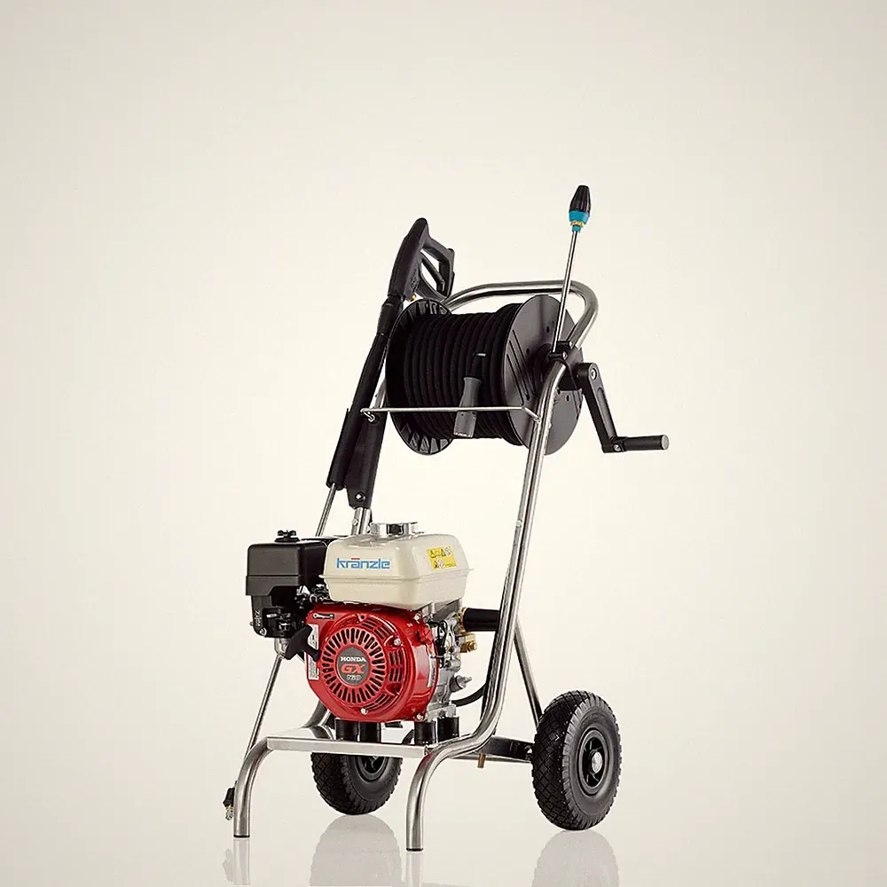 Kränzle Profi-Jet B 13/150 T, Benzin, max. 150bar, 13 l/min, 20m Schlauch, D12