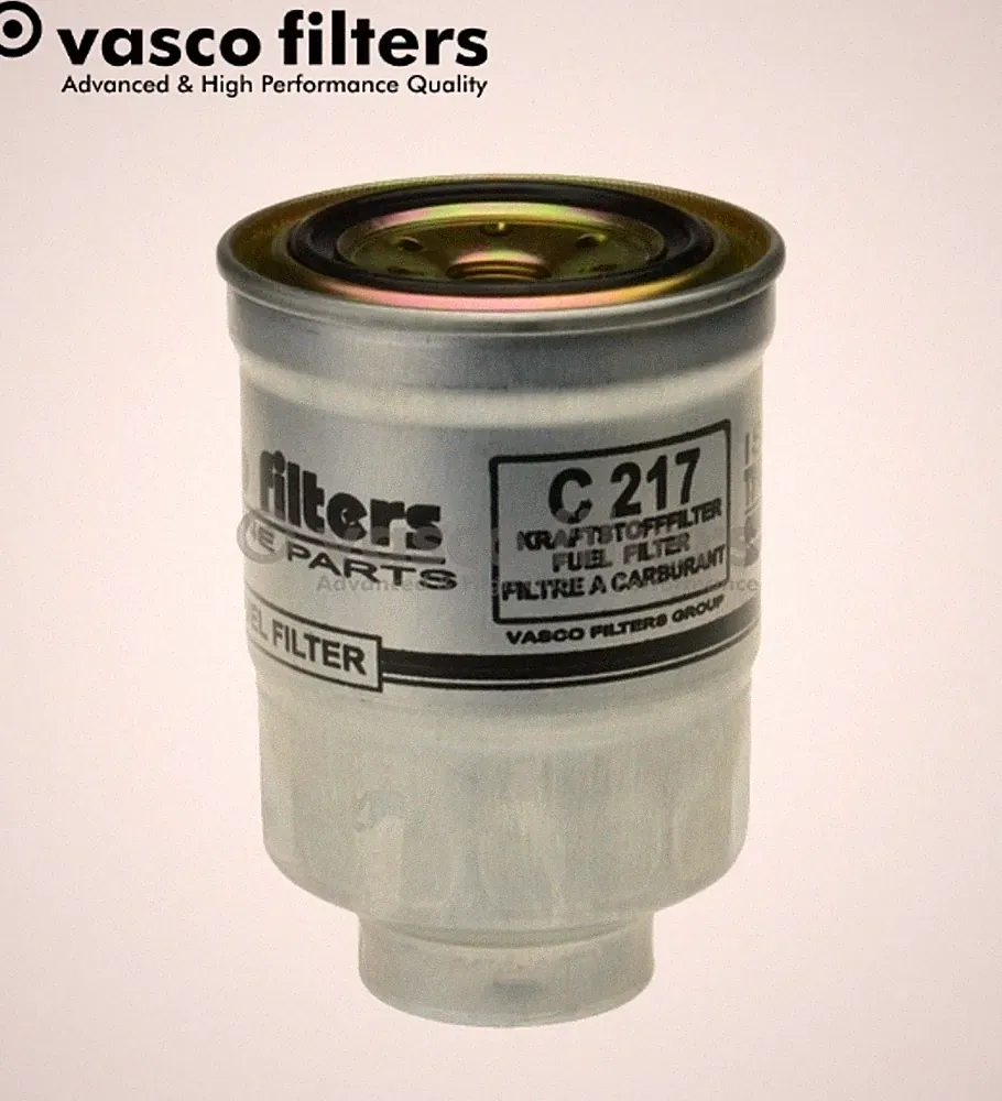 Kraftstofffilter VASCO FILTERS DAVID VASCO C217 Anschraubfilter 98mm für VW T5 5