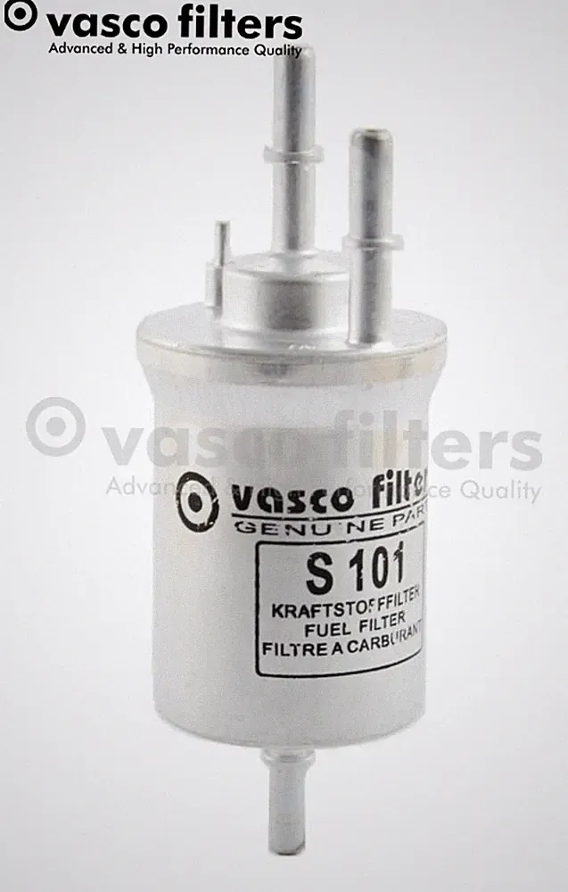 Kraftstofffilter VASCO FILTERS DAVID VASCO S101 Leitungsfilter für VW POLO 4 5 6