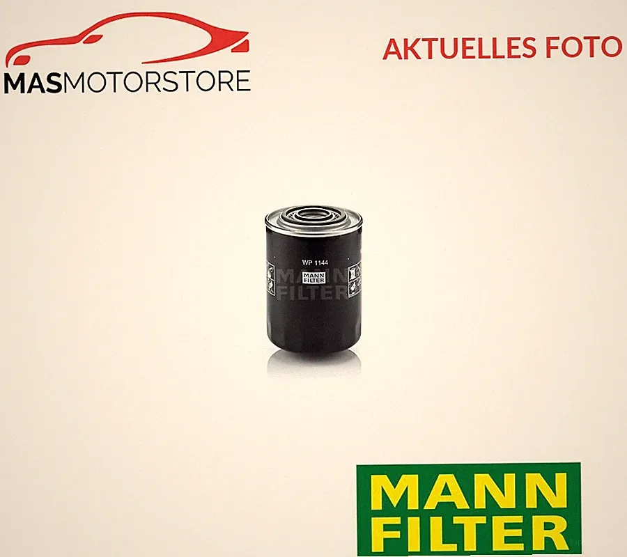 MOTOR ÖLFILTER MANN-FILTER WP 1144 A FÜR LANCIA THEMA,THEMA SW 2.4L,2.5L