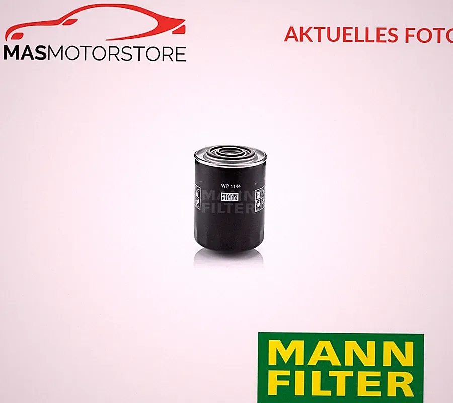 MOTOR ÖLFILTER MANN-FILTER WP 1144 A NEU OE QUALITÄT