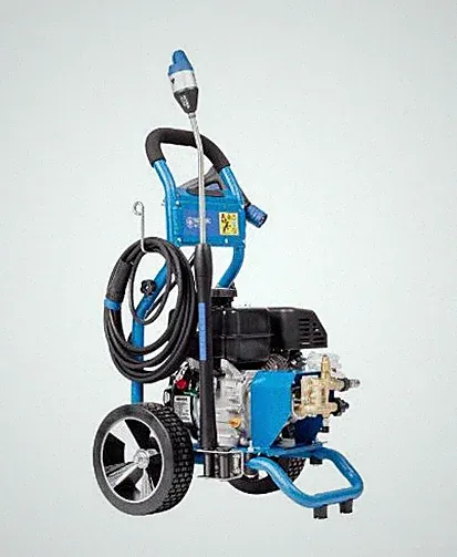 Nilfisk MC 2C-160/740 PET (Kohler Benzin) Mobiler Kaltwasser Hochdruckreiniger