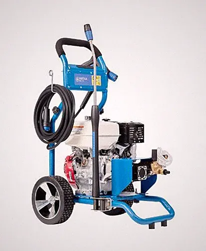 Nilfisk MC 5C-240/940 PE (Honda Benzin) Mobiler Kaltwasser Hochdruckreiniger