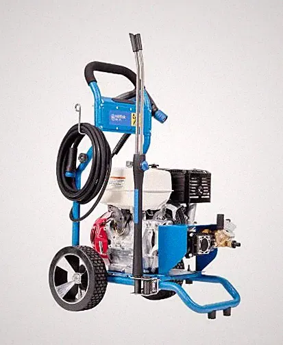 Nilfisk MC 5M-280/1100 PE (Honda Benzin) Mobiler Kaltwasser Hochdruckreiniger