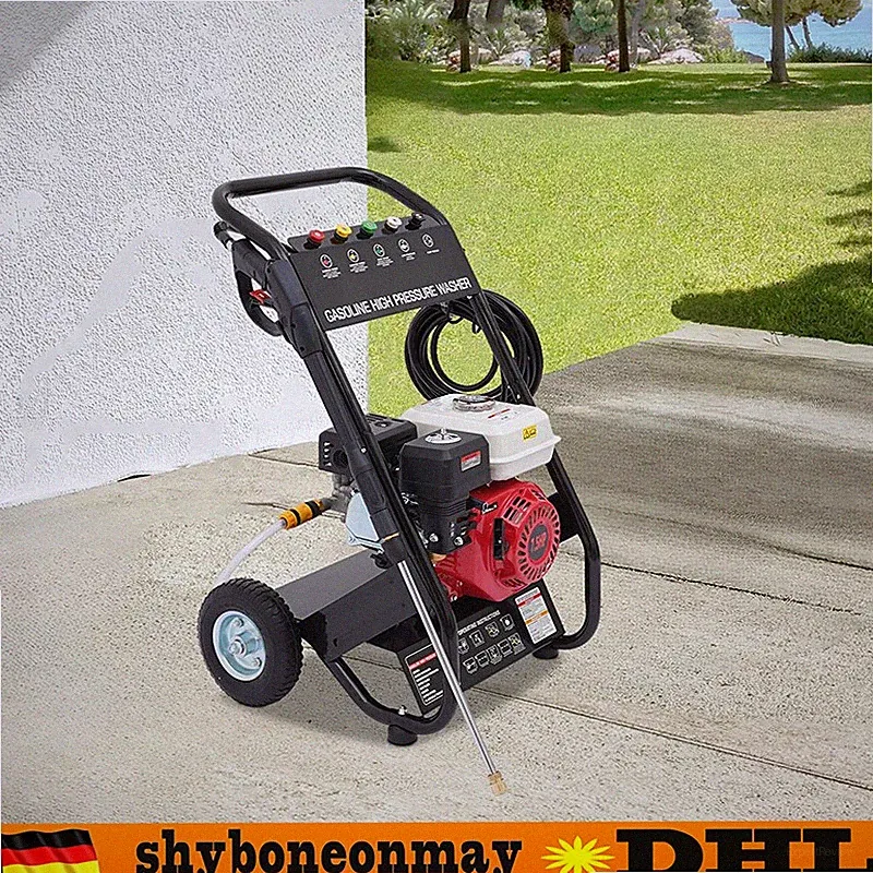 NL 150 Benzin-Hochdruckreiniger 7 PS starker Motor Starke Spritzpistole