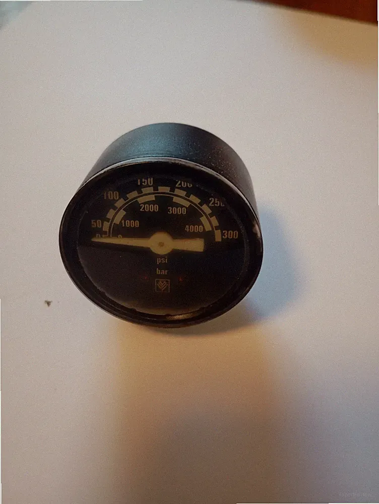 Original KÄRCHER Manometer von Hochdruckreiniger 0-300 Bar.Art.Nr.6.421-215.0