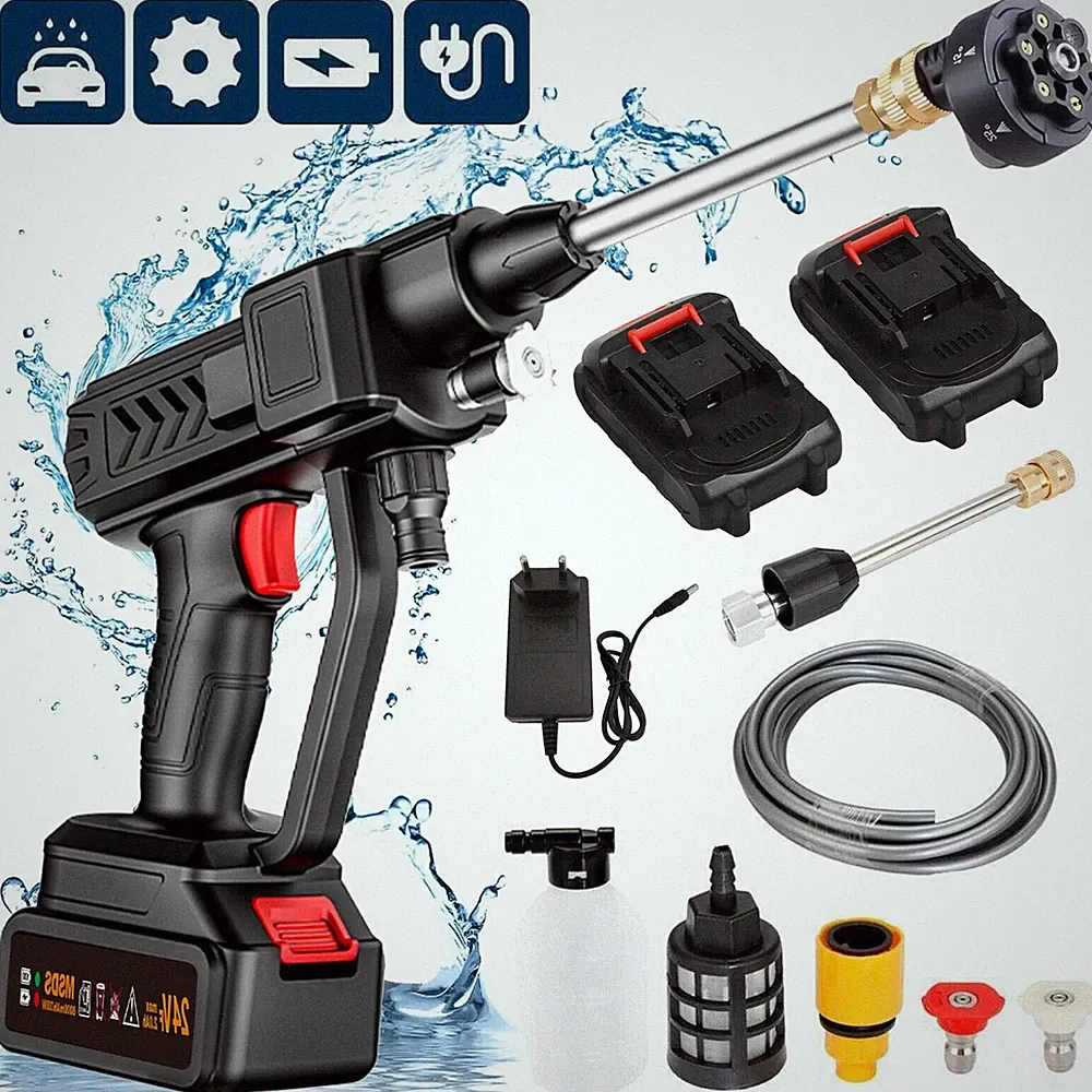 Profi Für 18V Makita 2 Akku Hochdruckreiniger Mobiler Druckreiniger Wasser