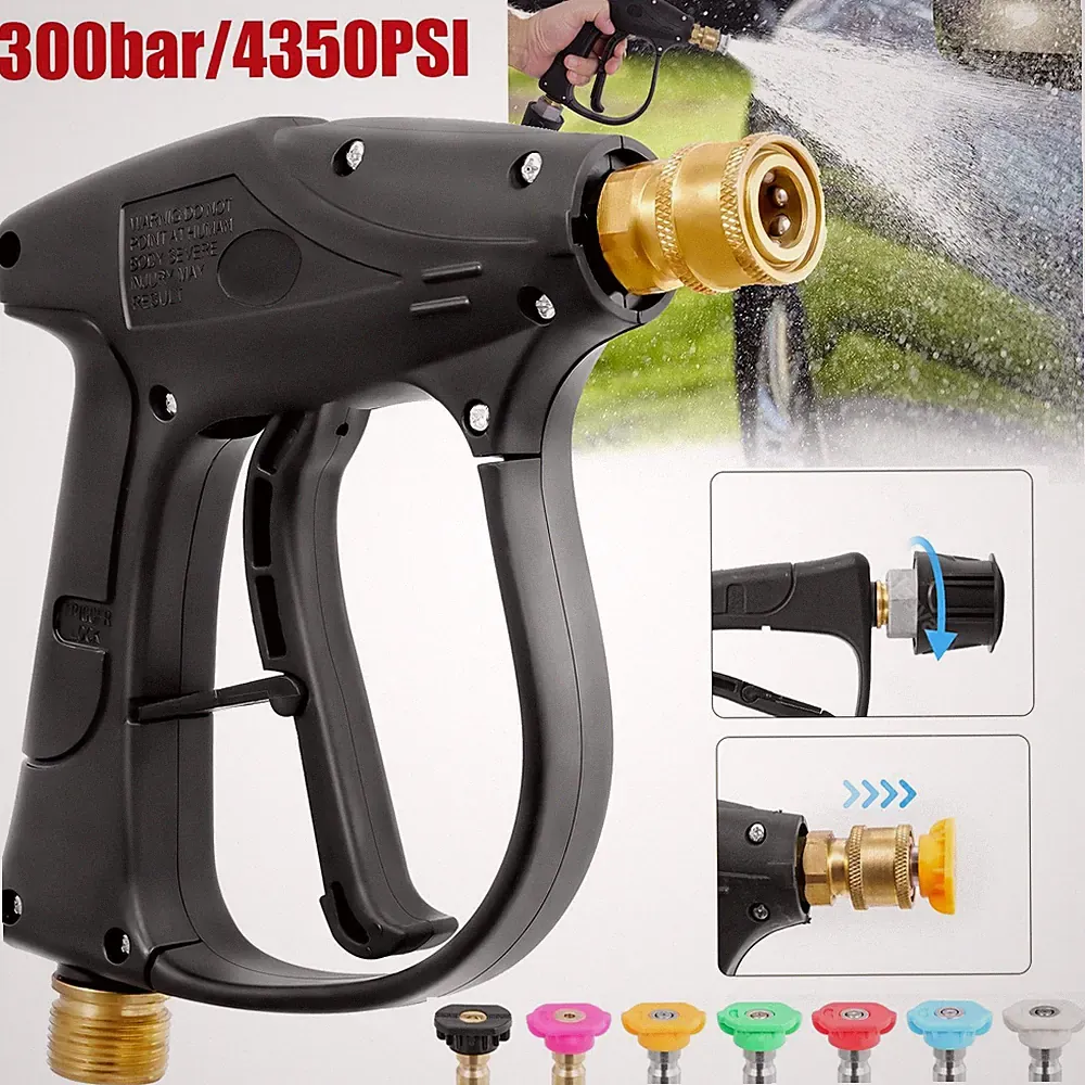 Profi Hochdruckpistole M22-10 mit Düse für Kärcher K1–K7 Kränzle Reinige 300bar