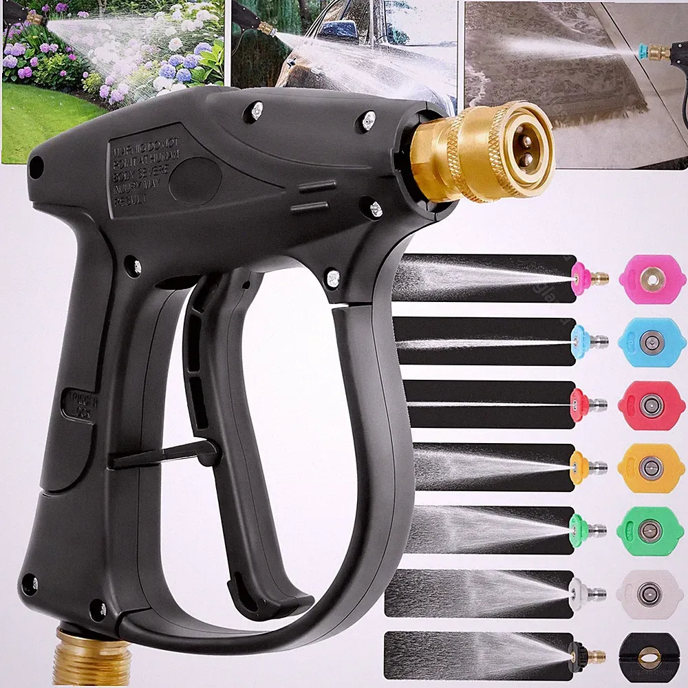 Profi Hochdruckpistole M22-10 mit Düse für Kärcher K1–K7 Kränzle Reinige 300bar