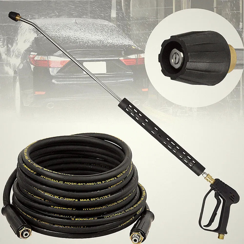 Profi Pistole Lanze Düse Hochdruckschlauch 300bar für KARCHER HD HDS M22x1,5 IG