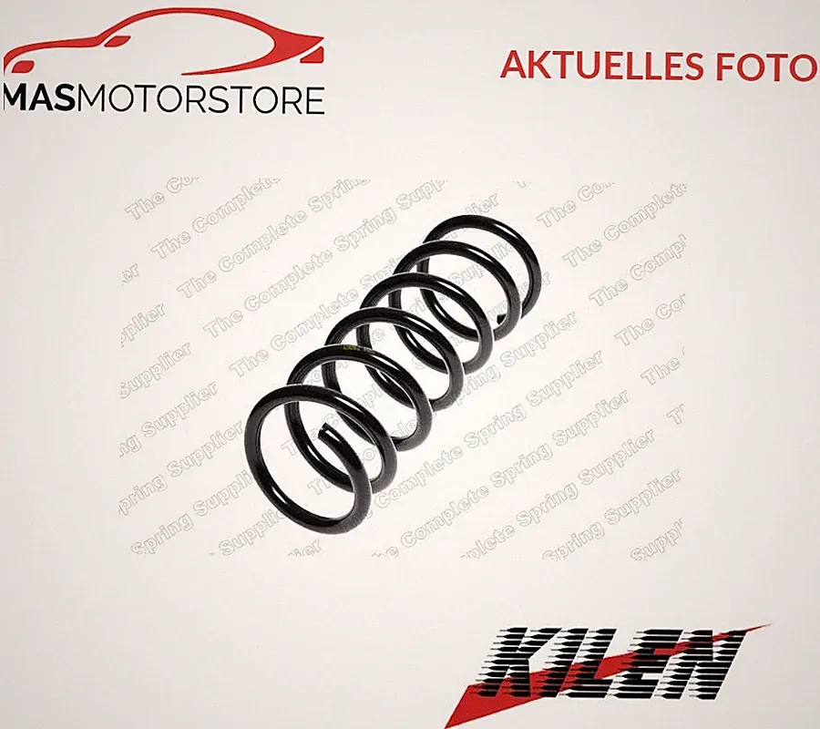 SCHRAUBENFEDER FAHRWERKSFEDER HINTEN KILEN 66018 P FÜR VOLVO V50,S40 II